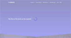 Desktop Screenshot of diaresq.com